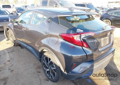 2021 Toyota C-Hr Xle from USA, damaged, VIN JTNKHMBX8M1097253